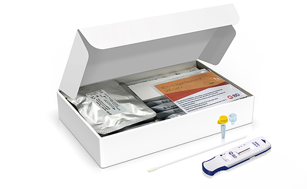 Rapid Antigen self-test COVID-19 kit by BD