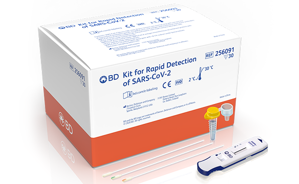 Rapid Antigen COVID-19 kit for professionals and HCPs by BD 