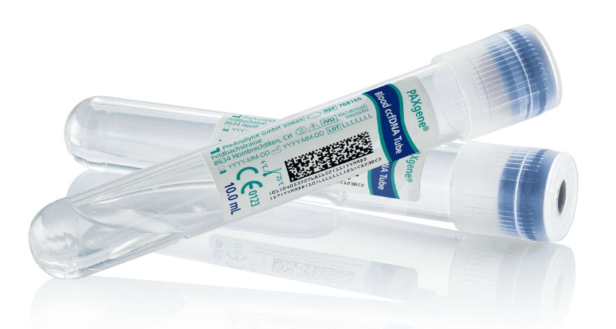 PAXgene® Blood ccfDNA tubes (CE-IVD)