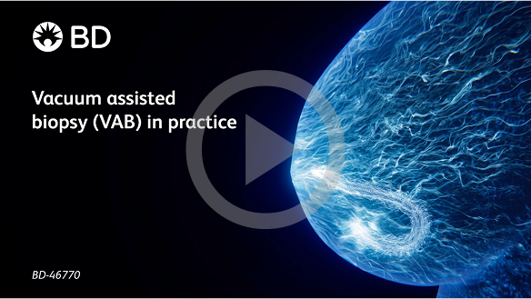 Vacuum assisted biopsy (VAB) in practice Video