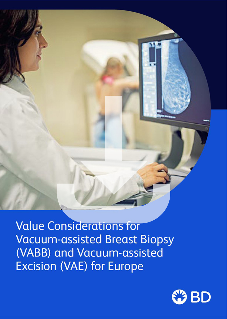 Value considerations for Vacuum-assisted breast biopsy (VABB) and Vacuum-assisted Excision (VAE) for Europe video