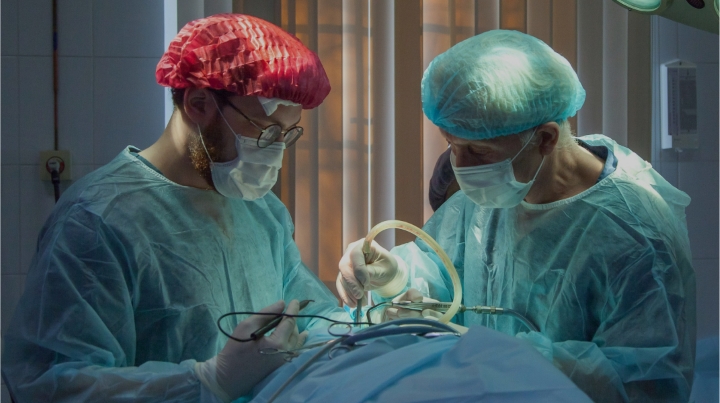surgery.