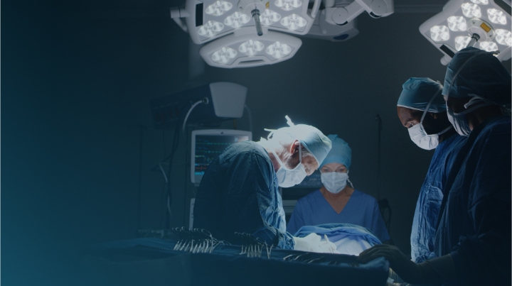 surgery.