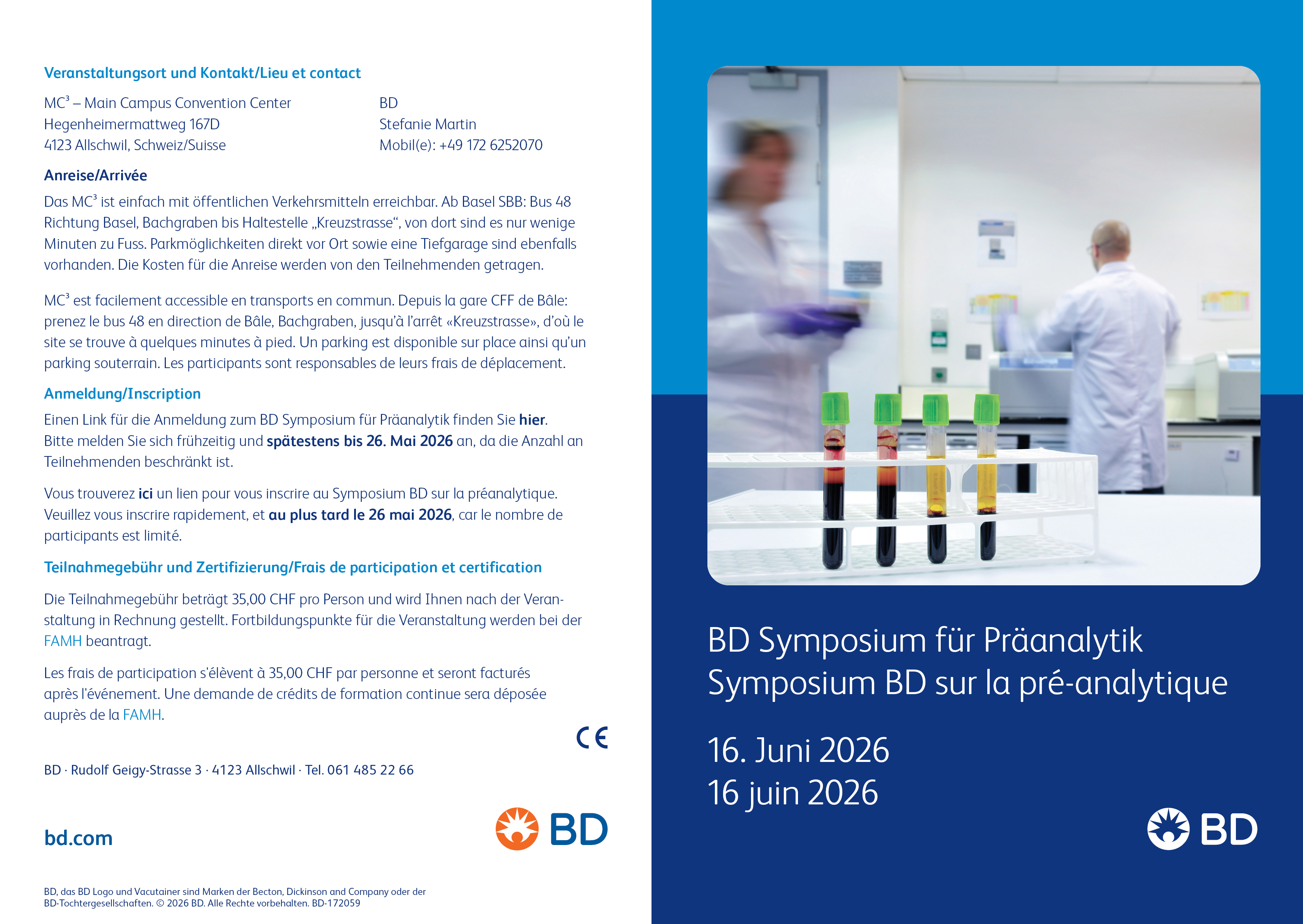 BD BACTEC FXI Hauptbild