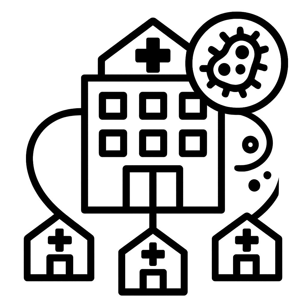 Single laboratory with remote sites