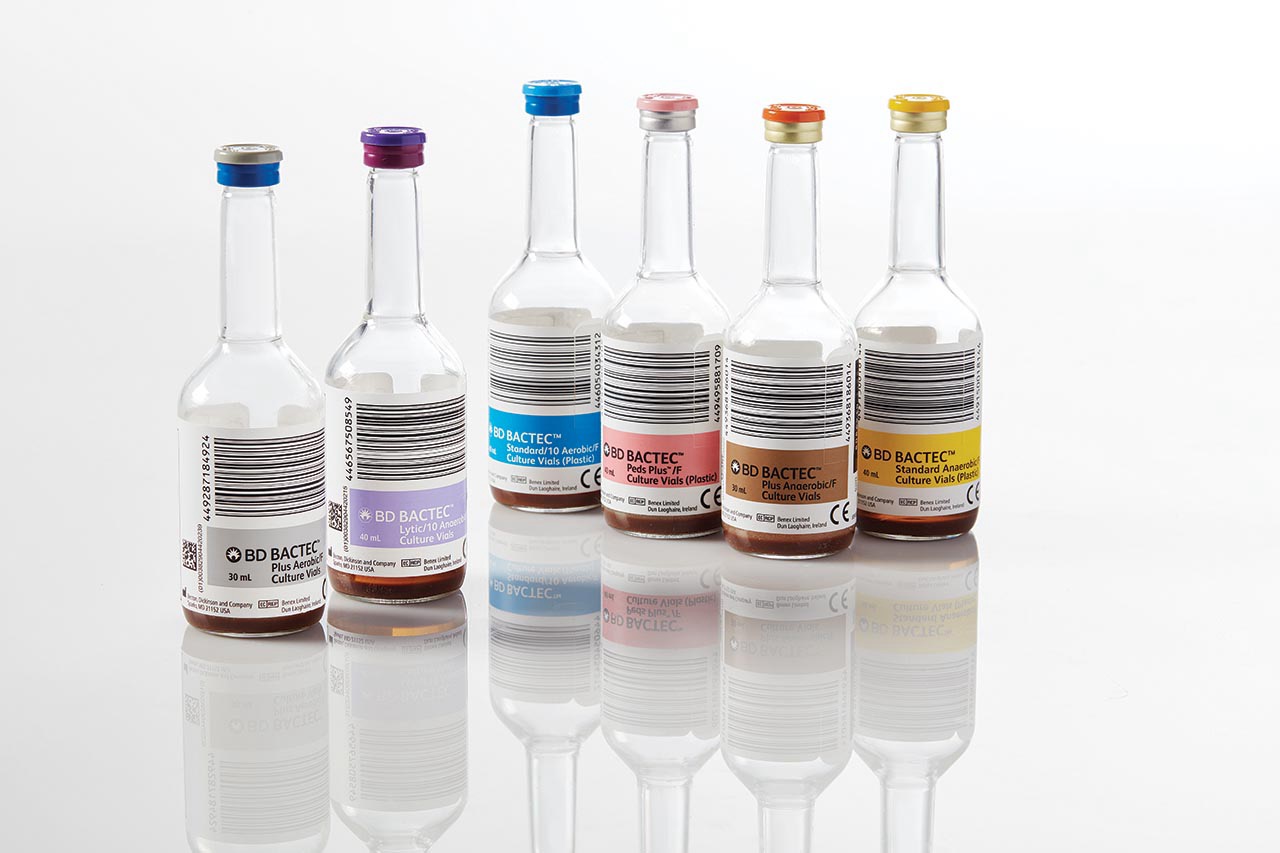 BD BACTEC blood culture vials