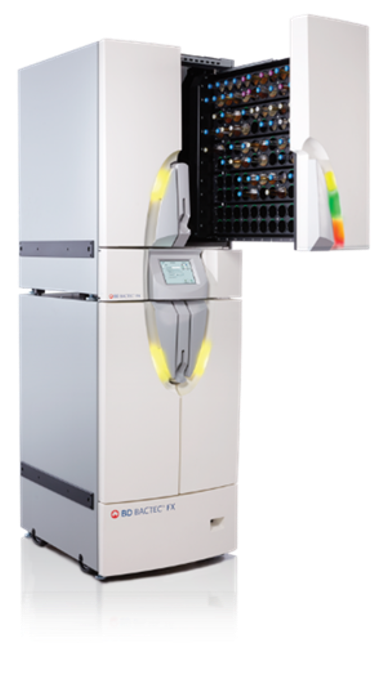 BD BACTEC FX stack